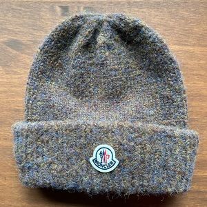 Authentic NWT Moncler men’s wool knit beanie
